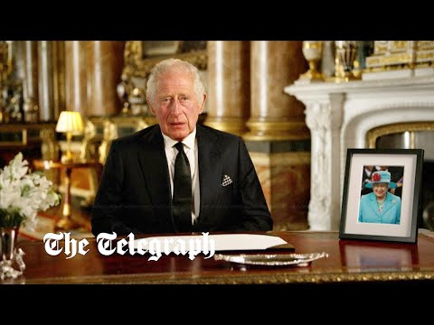 King Charles III addresses the nation for the first time