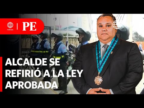 Serenos de Jesús María no usarán armas no letales | Primera Edición | Noticias Perú