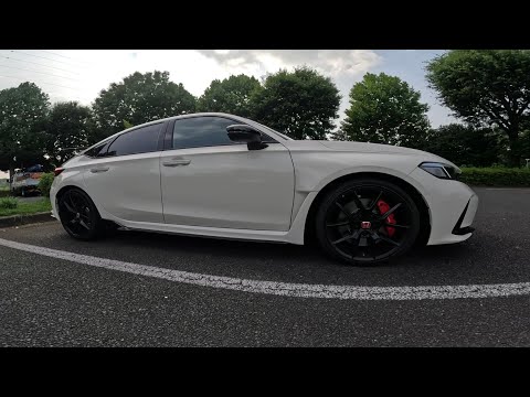 シビックタイプR 悲報..FL5を売却する事になりました【レーシングブラックパッケージ】#63