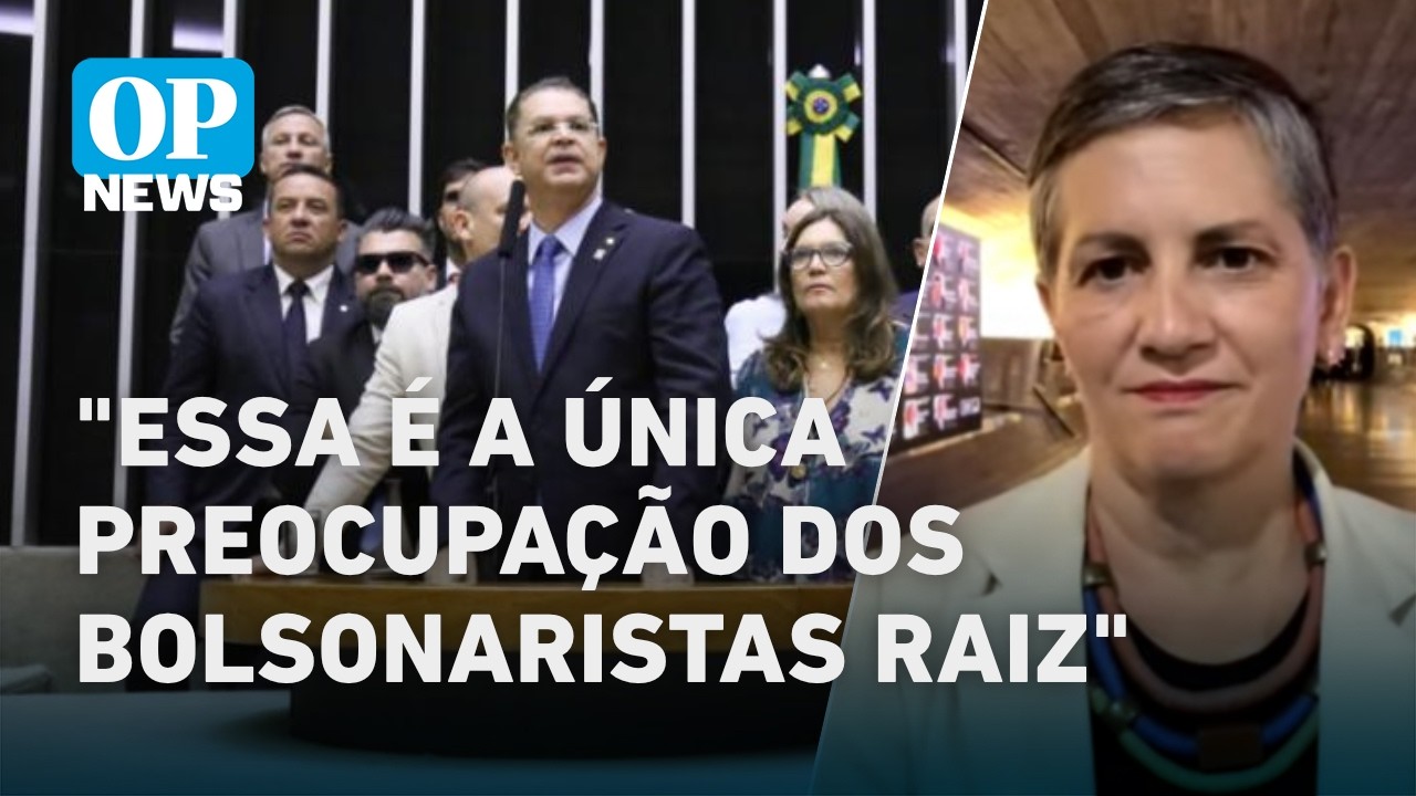 Heloísa Villela: Com CPI do Master, bolsonarismo repete “chantagem” por dosimetria l OP NEWS