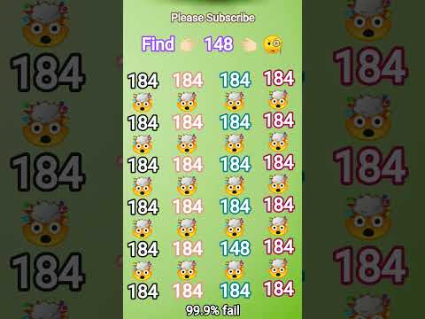 #tutorial #findtheoddemojiout #findthedifference1000levelsiosgameplay #emojyfind #challange #facts#