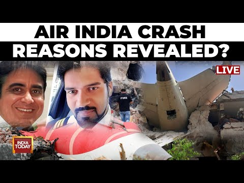 Air India Crash Report Details LIVE Updates | Air India Crash News | Ahmedabad Plane Crash LIVE News