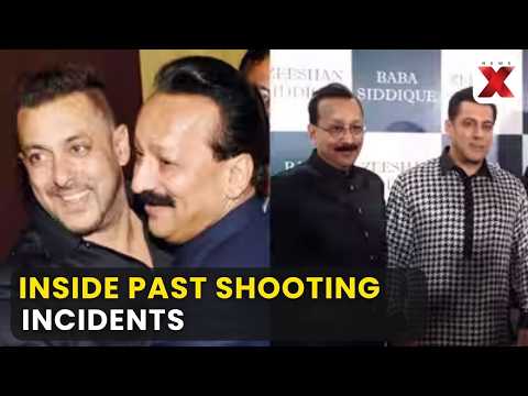 Bollywood Stars Targeted: A Look Back At Past Shooting Incidents | NewsX