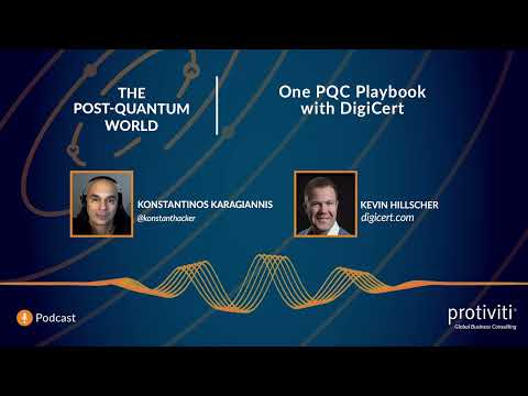 One PQC Playbook – with Kevin Hilscher of DigiCert | Ep. 110