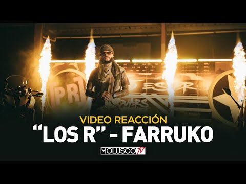 FARRUKO “LosR” DEL DISCO “EstoEsPR”VÍDEO REACCIÓN ??.