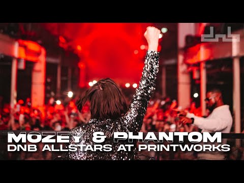 Mozey & MC Phantom - DnB Allstars at Printworks 2023 | Live From London (DJ Set)