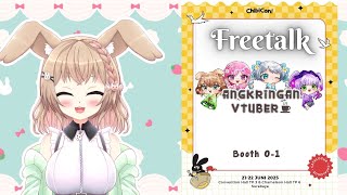 【FREETALK】Terisekai ke Chibicon Tunjungan Plaza Surabaya #shorts #vtub