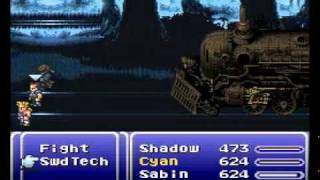 Final Fantasy 6 remaster flubs the famous train suplex