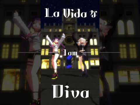 Vtuberの動画サムネイル - 【mmd】HIMEHINA『V』 #ヴィー #常闇トワ #獅白ぼたん #mmdホロライブ #ホロライブmmd