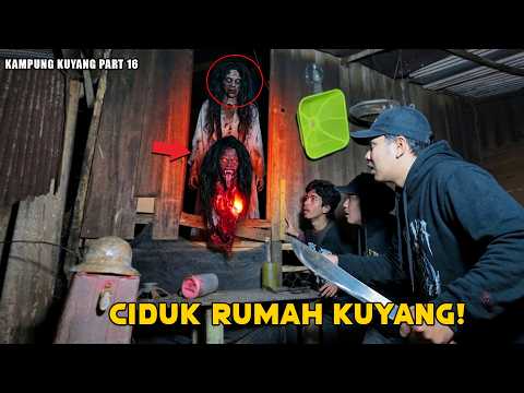 NYAWA KITA MELAYANG JIKA MASUK KE RUMAH ,GANASNYA PENUNGGU RUMAH KUYANG! Part 16