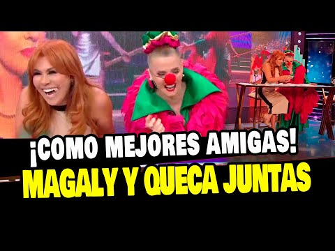 MAGALY MEDINA Y JOHANNA SAN MIGUEL CARA A CARA | LO QUE NO SE VIÓ DEL ENCUENTRO