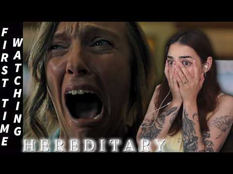 WHAT THE HELL DID I JUST WATCH?! I Hereditary Reaction *First Time Watching*