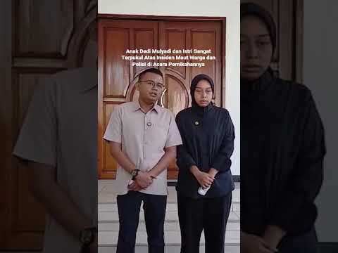 Anak Dedi Mulyadi Terpukul Atas Insiden Maut di Rangkaian Pernikahannya | Radar Garut