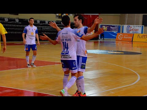 Futbol Emotion Zaragoza - Peñiscola FS Jornada 8 Temp 20-21