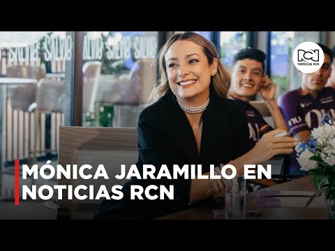 Mónica Jaramillo en exclusiva con Noticias RCN