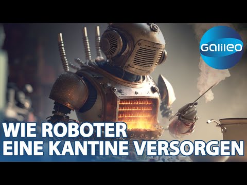 250 Gerichte vom Robokoch am Tag! Essen aus der Maschine | Galileo | ProSieben