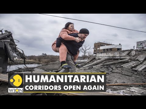 🌎Russia-Ukraine Conflict: Russia opens humanitarian corridor for 5 Ukrainian cities | English News