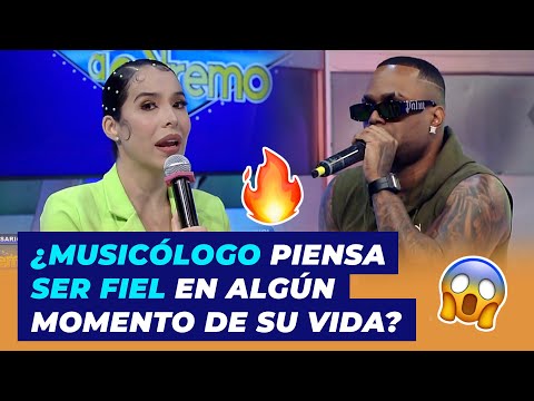 ¿Musicologo The Libro piensa ser fiel en algún momento de su vida? | De Extremo a Extremo