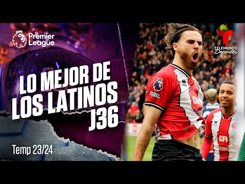 Julián, Alisson, Bruno y lo mejor de los latinos en la J36 | Premier League | Telemundo Deportes