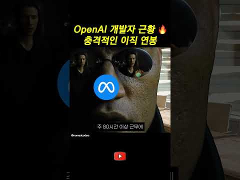 OpenAI 개발자 근황 #개발자유머