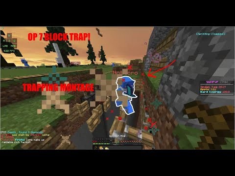 HCF Trapping Montage - (7 BLOCK HOUSE TRAP!)
