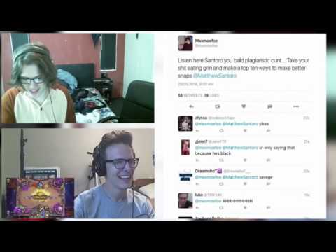 Maxmoefoe ROASTING Matthew Santoro LIVE with Filthy Frank, iDubbbz & Anything4Views