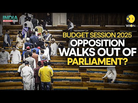 Budget Session Day 7 LIVE: Chaos Erupts Over Union Budget Discussion | Lok Sabha LIVE | WION