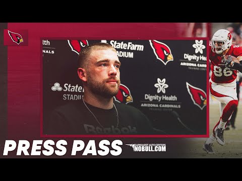 Press Conference: Zach Ertz | Arizona Cardinals video clip