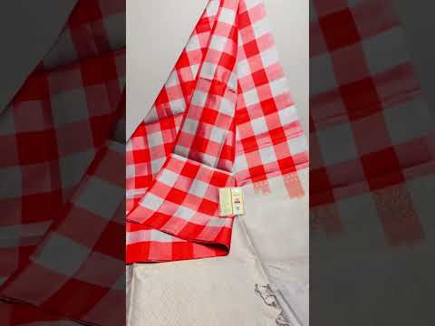 ✨Pure Kanjivaram Handloom Soft Silk Sarees at Just ₹8199✨ 📱90425 98287 #sarees #trending #softsilk