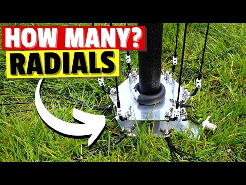 Radials For Verticals - How Many - and How Long?