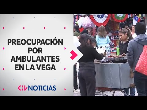 ¿EL NUEVO MEIGGS? Gran aumento de comercio ambulante en La Vega genera preocupación - CHV Noticias