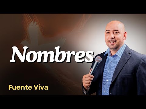 #4 Nombres del Espíritu Santo | Fuente Viva