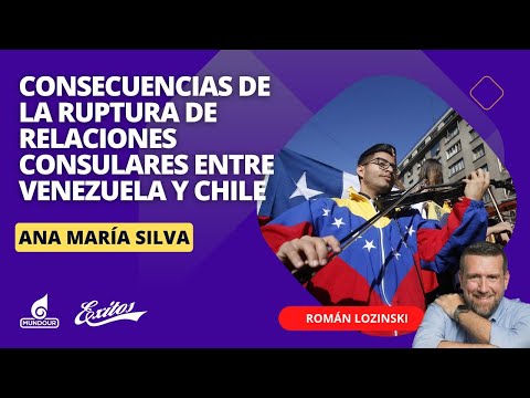 Estas son las consecuencias de la ruptura de relaciones consulares entre Venezuela y Chile