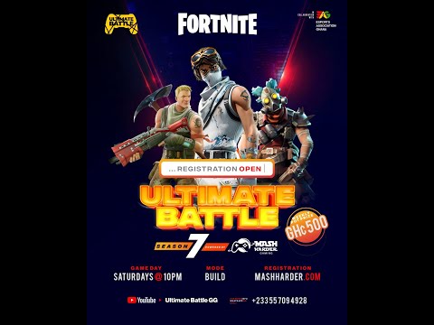 Ultimate Battle Fortnite | BUILD - Season 7 | Week 1