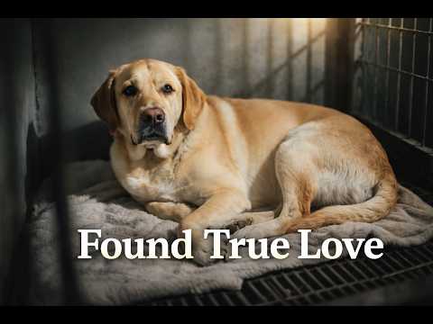 The Shelter Dog Nobody Chose… Until She Found True Love 🐶❤️