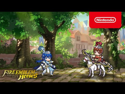 ファイアーエムブレム ヒーローズ 双界英雄参戦（リーフ＆セリス）