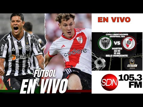 At. Mineiro vs River, en vivo – BELO HORIZONTE – Liga profesional – Por SDN Radio 105.3