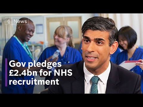 Rishi Sunak promises more health staff for the NHS but will it cut waiting lists?