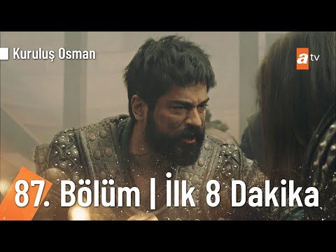 Kuruluş Osman 87. Bölüm | İlk 8 Dakika @Kuruluş Osman