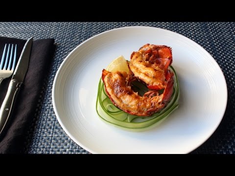 Deviled Lobster Tails - Spicy Broiled Lobster Tails Recipe