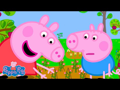 🌱 Kertészkedés Malac nagypapával | Peppa Malac | Rajzfilmek gyerekeknek