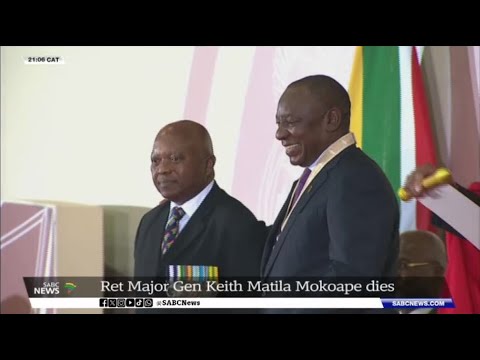 Ret Major General Keith Mokoape passes on - Sipho Maseko shares more