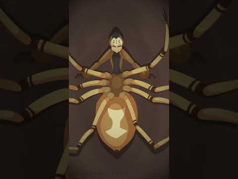 Casimiro's Legs (Animation) #spider #furry #animation #oc