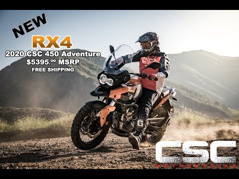 2020 CSC RX4 | The ADV Bike Riders Have Been Waiting for!