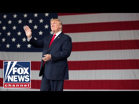 'Salute to America' celebration with President Trump