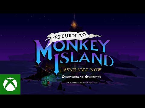 Return to Monkey Island  - Launch Trailer | Now Available on Game Pass