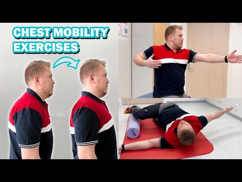 Tight chest from desk work? One move that opens it up