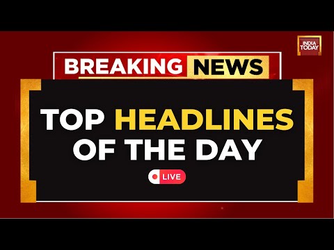 India Today LIVE: Bihar Election 2025 | Political News | National News | US News | Trump | Gaza News