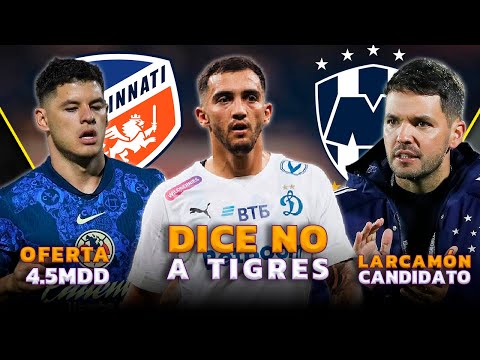 LUIS CHÁVEZ RECHAZA A TIGRES | AMÉRICA VENDE A ESTE BICAMPEÓN | ¿LARCAMÓN A RAYADOS?