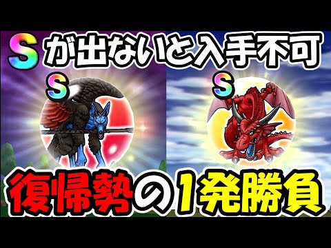 【ドラクエウォーク】復帰勢全力の１発勝負・・・Ｓが出ないと入手不可、覚悟の1戦！！